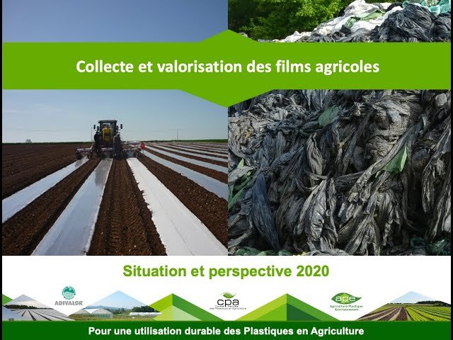 Edition 2020 : Situation et perspectives de la collecte des films agricoles