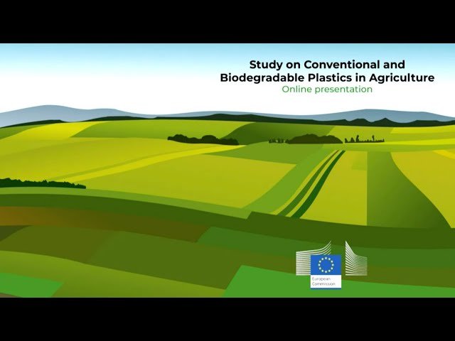 Online presentation of Eunomia Study on Conventional and Biodegradable PLastics in Agriculture