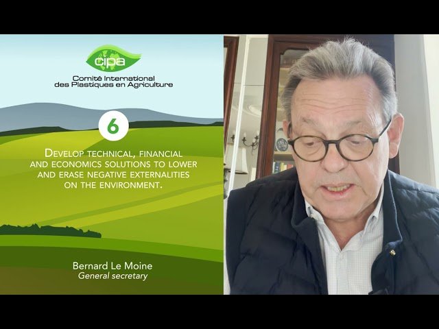 The plasticulture industry’s commitment towards circularity