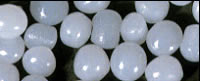 Polyoléfines et plastiques agricoles : granules de plolyéthylène