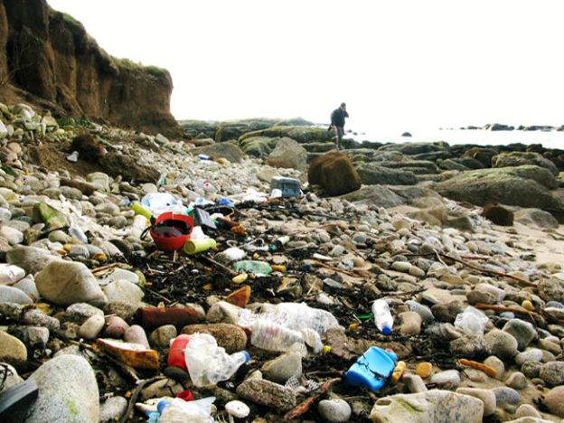 D'où viennent les déchets plastiques marins ?