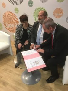 Signature de la Charte 100% APE par Légumes De France - LDF