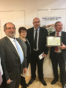 Signature de la Charte 100% APE par Légumes De France - LDF