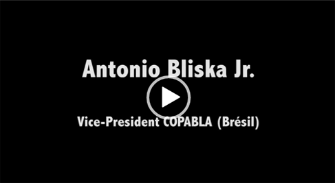Interview d'Antonio Bliska Vice Président du Comité Brésilien des Plastiques en Agriculture par Terres Ecos et Comité des Plastiques en Agriculture (CPA) au 21ème congrès du CIPA à Arcachon