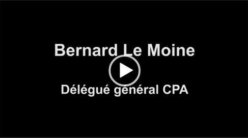 Interview de Bernard Le Moine Secrétaire Général du CIPA par Terres Ecos et Comité des Plastiques en Agriculture (CPA) au 21ème congrès du CIPA à Arcachon