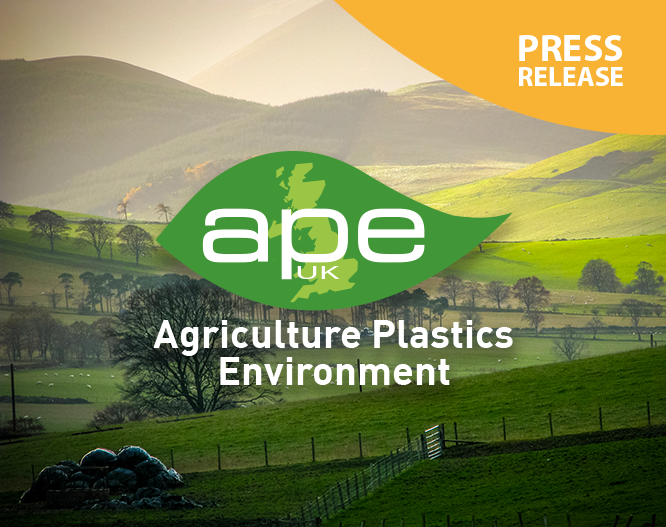 PRESS RELEASE – UK FARM PLASTIC COLLECTION SCHEME GOES NATIONAL